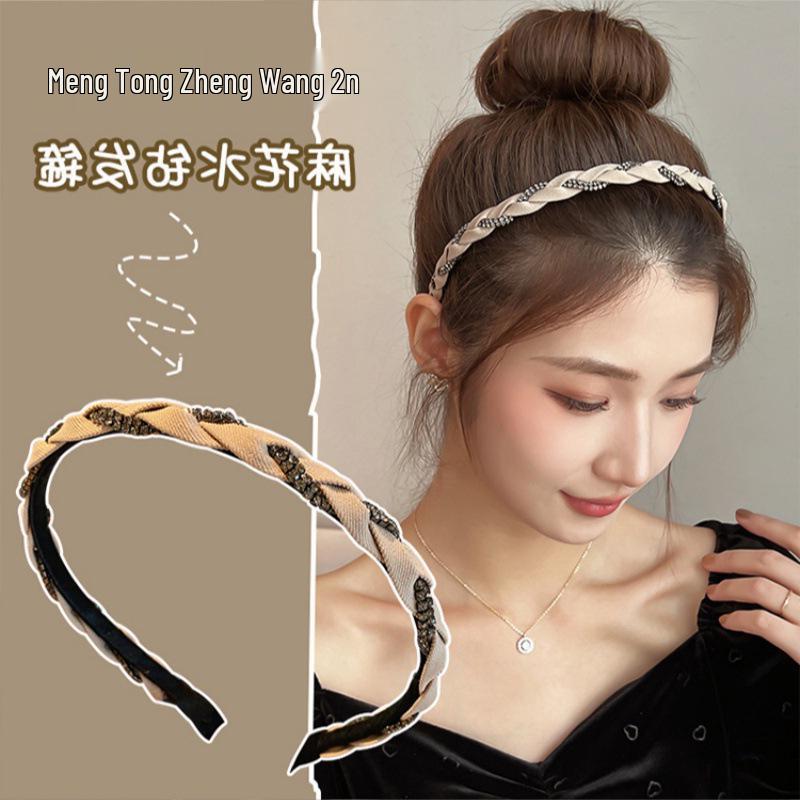 High-End Women's Hair Clip Headband: Autumn/Winter 2026 Internet Celebrity Style