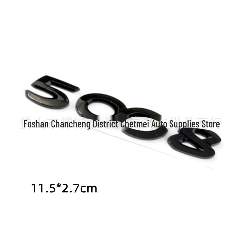 Sada samolepek na auto Peugeot pro 408, 508, 206, 207, 3D 5008, 4008.