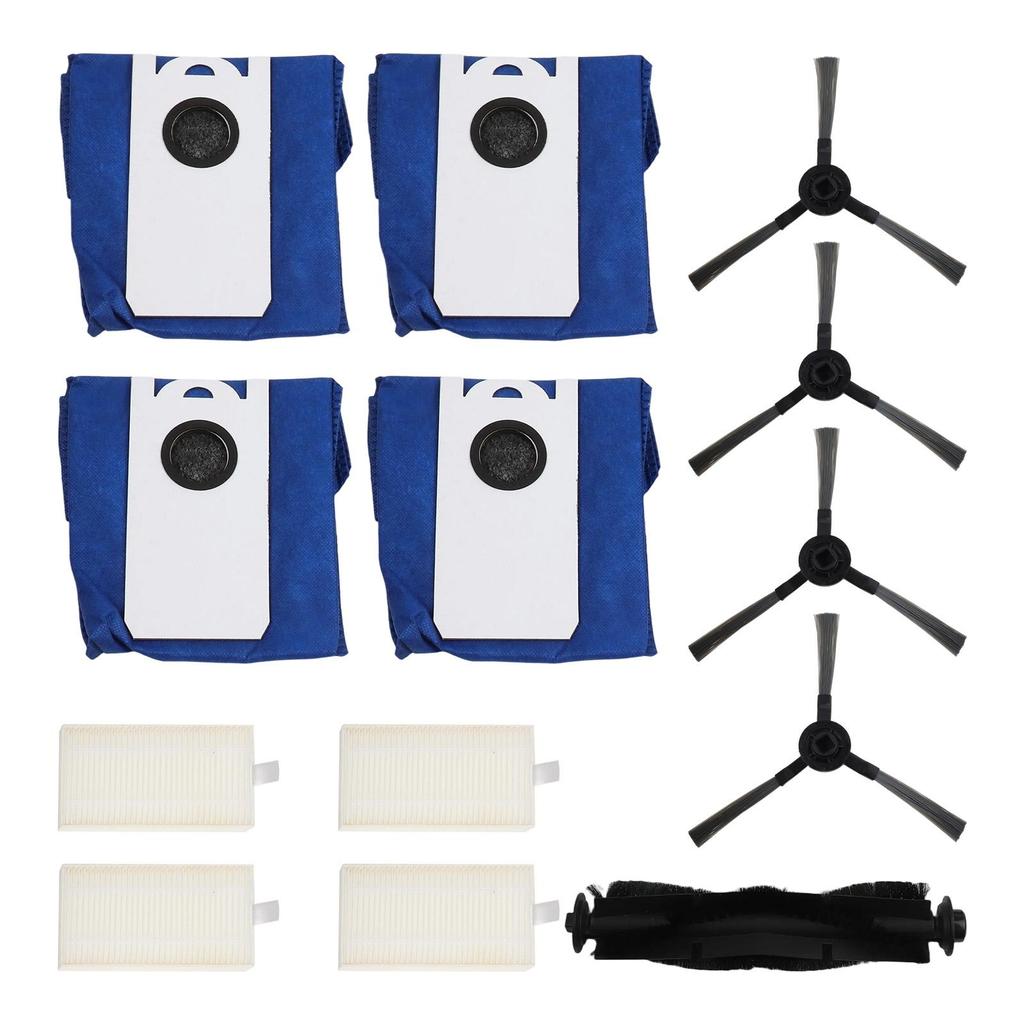 For BObsweep For Dustin Robot Vacuum Cleaner Parts Brush Filter Dust Bag Kit New