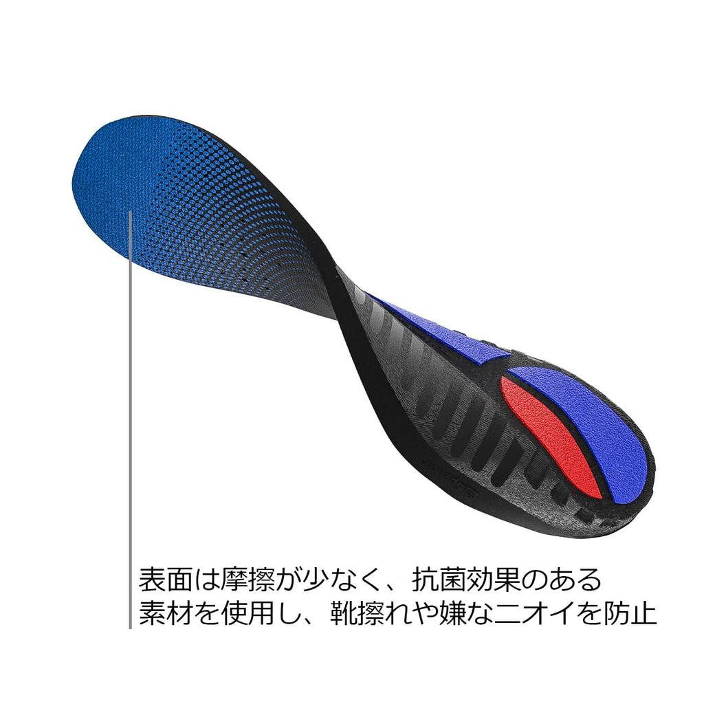 Spenco Unisex Insole Total Support Max Stiff Arch Heel Replacement Type Size 3 7202504 & (25.5~27cm)