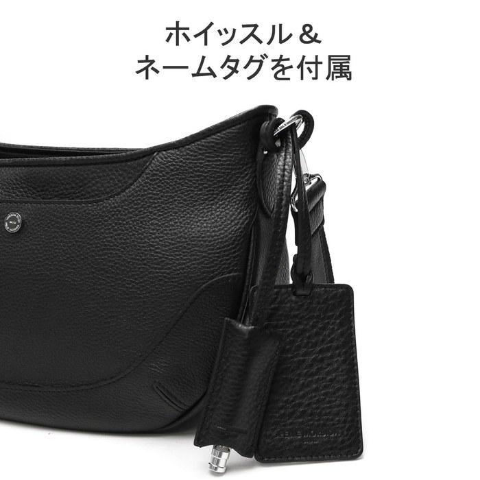[Pelle Morbida] Maiden Voyage Shoulder Bag MB038A Black