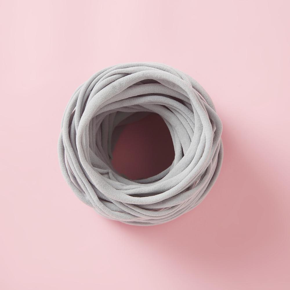 20 Stück/Los Baby Mädchen DIY Nylon Stirnbänder Weiches Spurloses Dehnbares Stirnband für Kinder Haarband Mädchen Elastische Haarschmuck