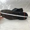 Lloyd Leather Swirl Moc Dress Shoes Black Size 10F 28.5cm Made in Germany(USED)
