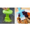 2 Piece Grill Brush Japanese Oil Brush High Temperature Resistant Cuisine Kitchen Household Baking With Bottle Brush