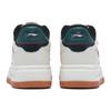 New LiNing Future C1 Anti Slip Wear Resistant Low Top Skateboard Shoes Women's White Red Green