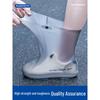 Anti-Slip Waterproof Silicone Shoe Covers for Adults & Children - Wear-Resistant Rain Boots