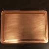 Multiple Sizes Rectangle Shape Copper Fruit Tray,Vintage Hammer Texture Home Food Plate Tableware,Snack Disc Table Decoration