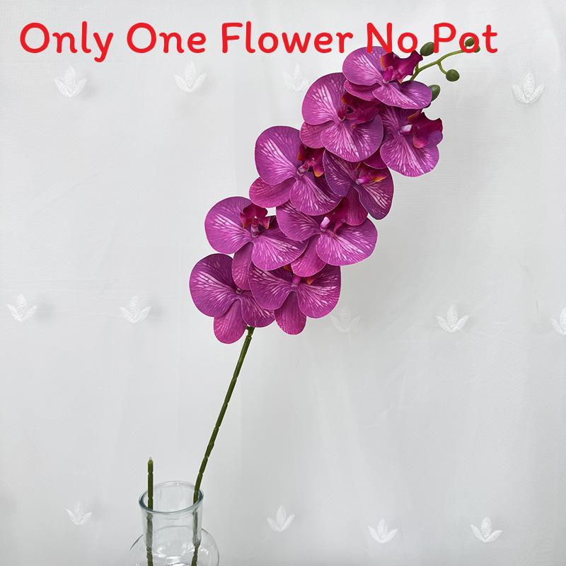 Phalaenopsis Aphrodite Rch Artificial Flower For Wedding Decor And Home Arrangement