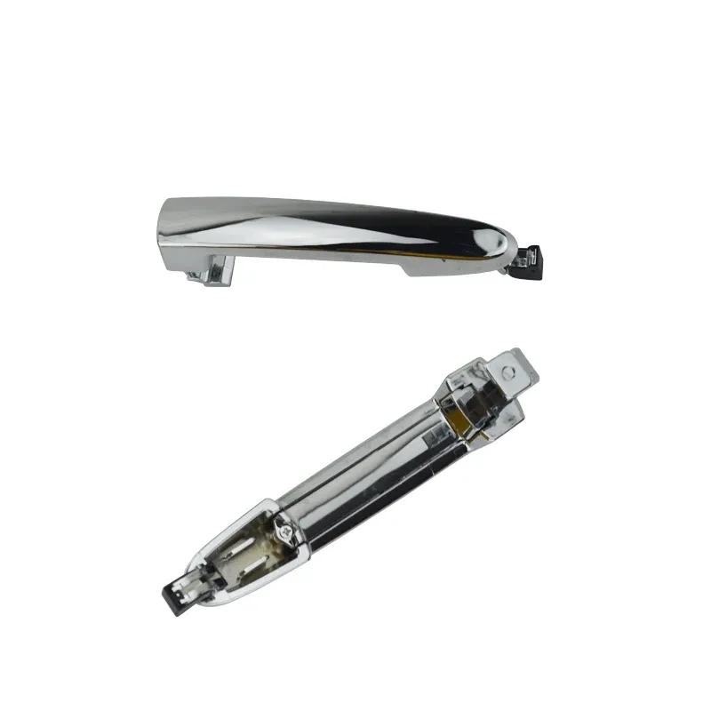 Car Exterior Door Handle For LIFAN 320 Front Rear Left Right Exterior Door Handle Assembly With Base Small Cover Accessories