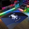 Sheffield Wednesday Calcio Design Velluto di Cristallo Tappeto Accogliente Non?Tappeto Stampato Antiscivolo per Camera da Letto Soggiorno Ingresso