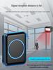 Supermarket Entry Voice Sensor Doorbell Alarm
