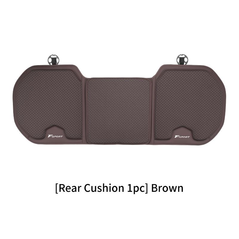 Car Seat Cushion Set Ice Silk Cushion Rear Combined Seat Cushion For Lexus CT ES GS NX IS250 CT200h ES300h RX400h NX300h IS200