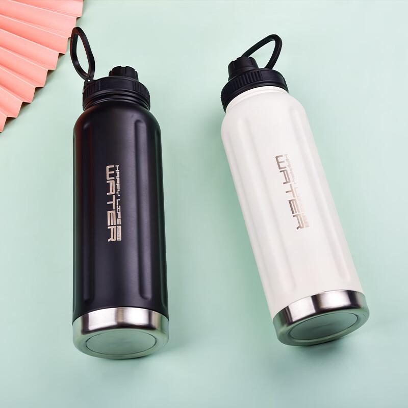 Термобутылка Aichiw AI-JD139 из нержавеющей стали 1200ml чёрный