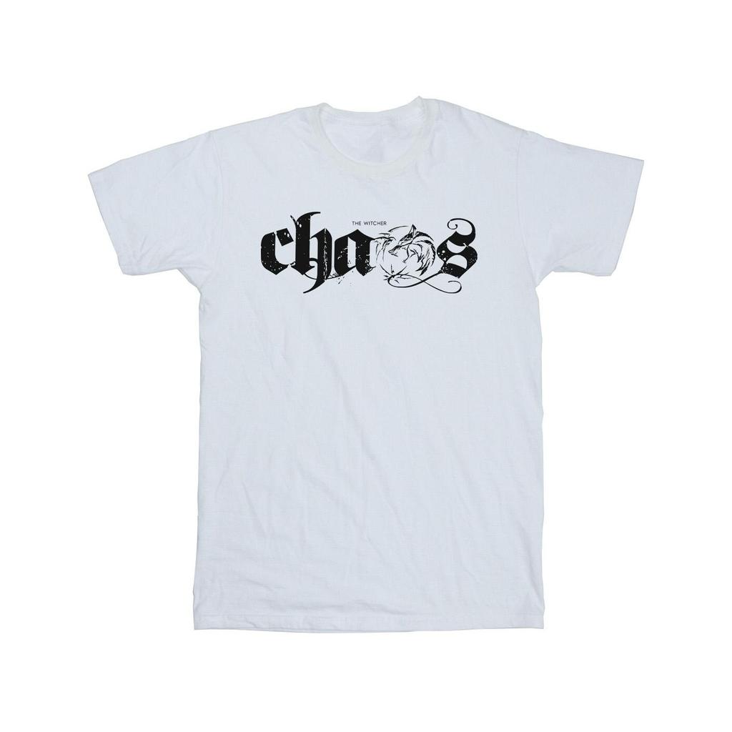 Netflix Mens The Witcher Chaos T-Shirt
