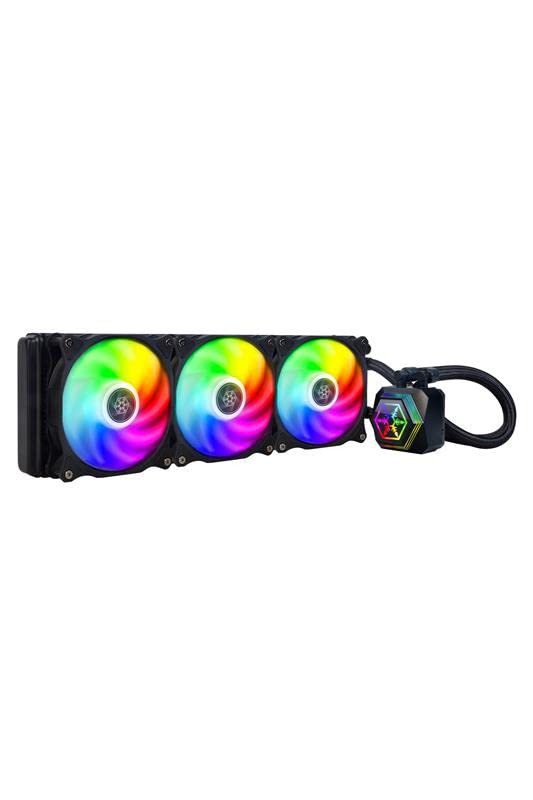 

Silver Stone SilverStone CPU Cooler 360mm ARGB Compatible Water Cooling Socket Authorized Distributor Product SST-PF360-ARGB-V2 Intel/AMD чорний