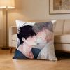 Unsleep Bl Anime Comic Pillow Case for Sofa Living Room Home office Decor Protective Cover