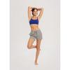 Budhi Mudra Halo Shorts Dark Melange Grey B61002aps4z C28