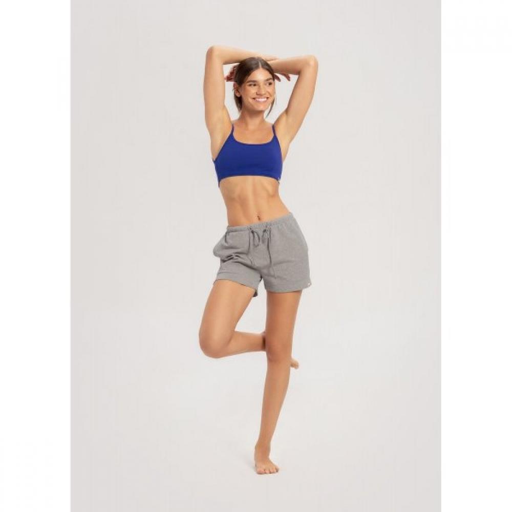 Budhi Mudra Halo Shorts Dark Melange Grey B61002aps4z C28