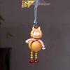 Sandalwood Pumpkin Cartoon Pendant Phone Charm