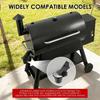 13pcs Rust-Proof Lidded Smoker Drip Bucket Sturdy Metal Material Portable Oil Drip Catcher  Picnic