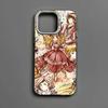 Manga Candy For IPhone 17 16 15 14 13 12 11 Pro Max Plus Matte Color Back Phone Cover