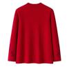 2025 Autumn/Winter Women's Wool Cardigan Crew Neck Sweater Coat