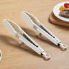 Stainless Steel Silicone Anti-Scalding Food Tongs