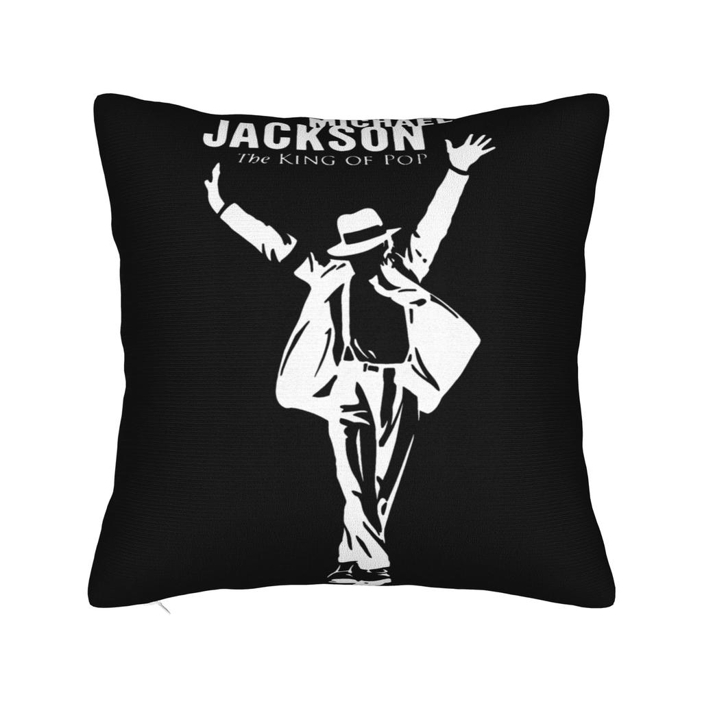 Pillow Case Michael Jackson Laugh Soft Pillow Cover For Living Room Bed Chair Funny Pillowcases