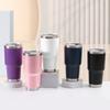 900ML Insulated Coffee Mug Stainless Steel Large Capacity Wide Opening Insulated Water Coffee Bottle for Car Travel