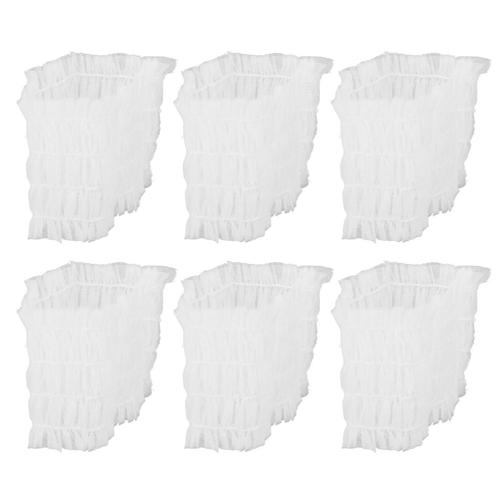 100pcs Disposable Spa Headband Soft Elastic Nonwoven Facial Hair Band for Makeup Skin Care