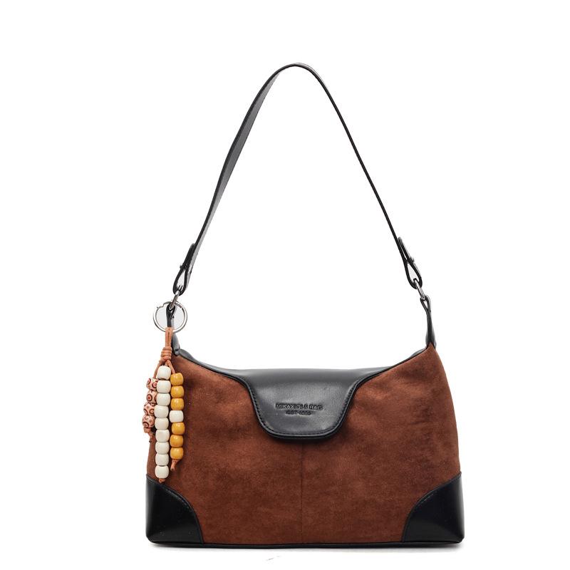Underarm Bag Women's 2025 New Trendy Autumn and Winter Retro Shoulder Bag Popular Fashion Going Out Commuting Messenger Women's Bag