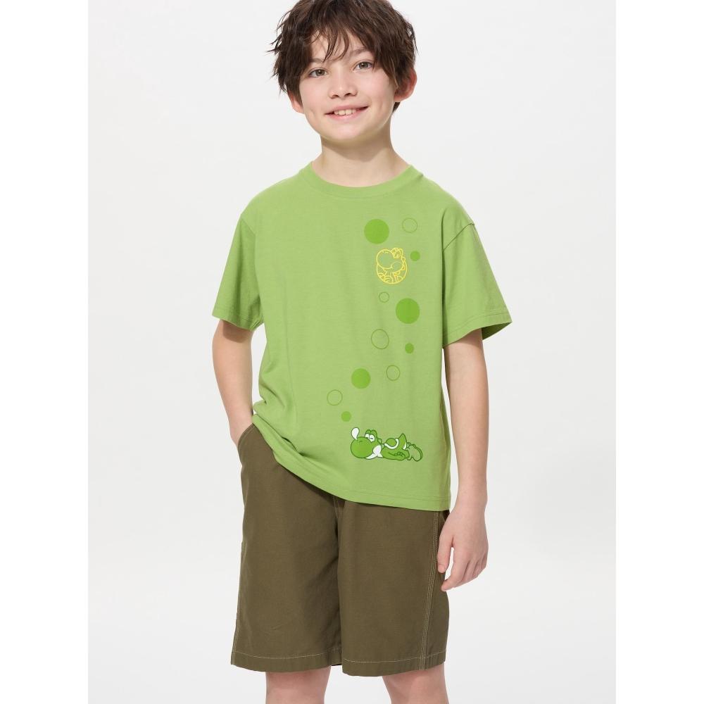 Uniqlo Kids Super Mario Archive UT  Graphic T  shorT Sleeve  B