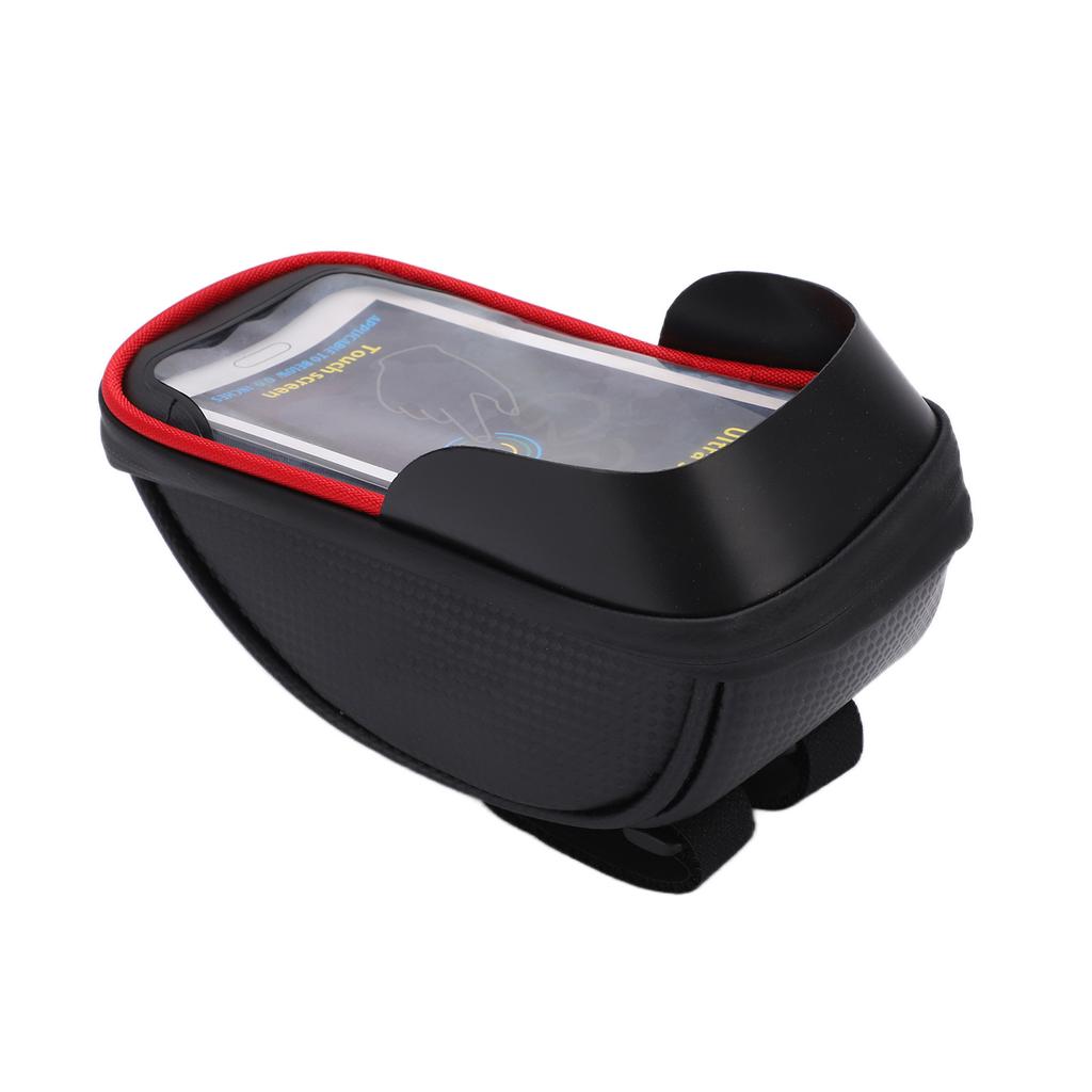 Touch Screen Bicycle Bags Waterproof TPU Bike Phone Mount Bags for Outdoor Riding