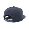 New Era 950 Basic NVY SWHI Flat Visor Simple Size 25J Cap, Navy, S/M,