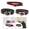 Belt, PU Leather Heart Buckle, Retro-single Girdle, Stylish Waistband, Decorative Belt for