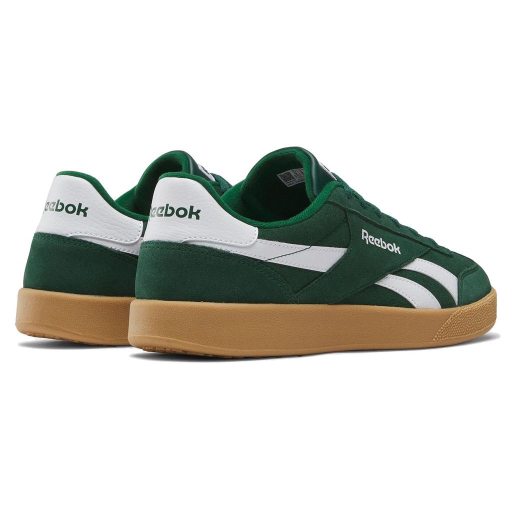 Reebok Smash Edge Dark Green White Gum Unisex Sneakers 100208242