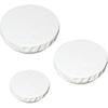 3 PCS Reusable Bowl Covers for Bread - Cotton Bowl Covers - Cloth Bowl Covers - Elastic Food Storage Covers,Sustainable Food Storage Cotton Bread