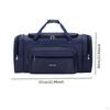 Men's Travel Duffel Bag Clothing Luggage for Short Distance Business Trip