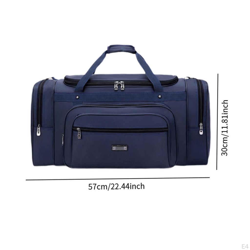 Men's Travel Duffel Bag Clothing Luggage for Short Distance Business Trip
