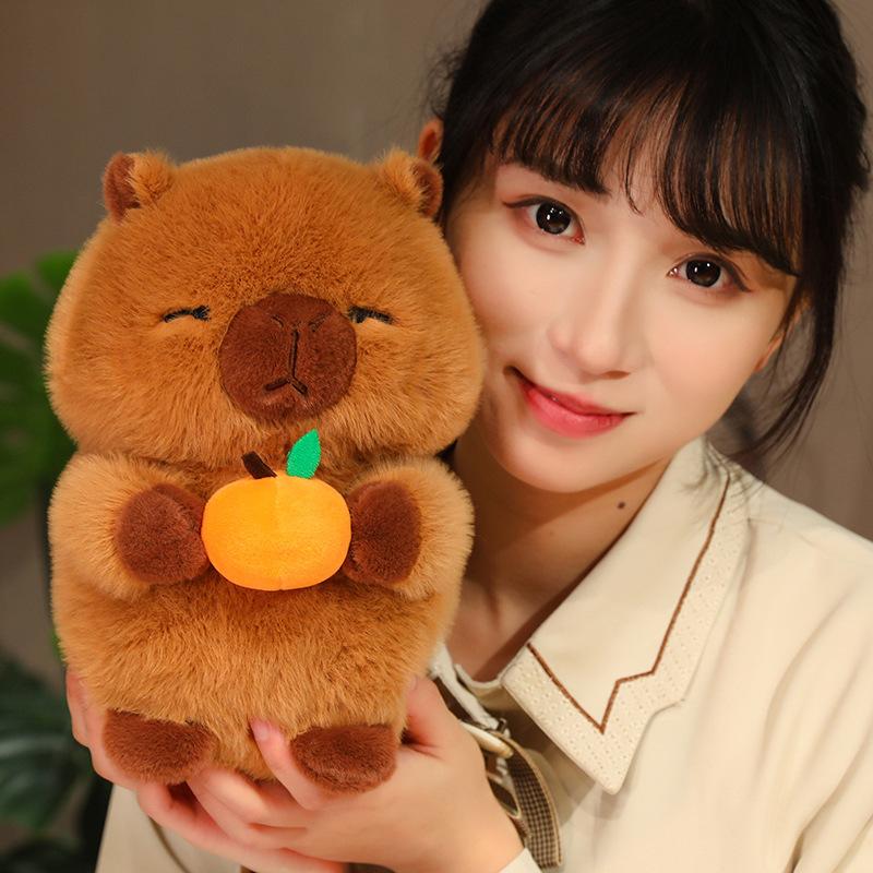 Kapibala Dolls  Capybara Plush Toys  Creative Doll Birthday Gift