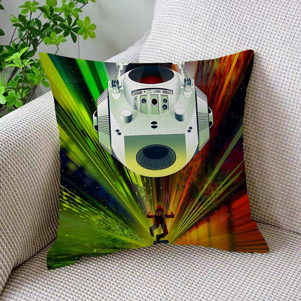 1Pc 2001 A Space O-Odyssey Movie Cushion Cover Car Throw Pillow Case For Sofa Car Christmas Gift 40X40Cm 45X45Cm