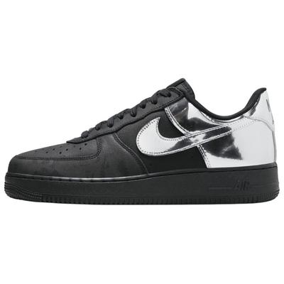 Baskets Air Force 1 Low All-Star 2025 Homme Noir Argent Métallisé HF2885-001