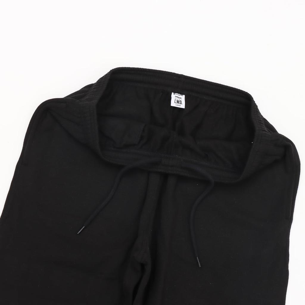 Champion Polypropylene Men's Sweatpants, Casual, Black, C3-C219