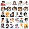 53pcs TXT Stickers: Korean Boy Band Waterproof Decor for Tablets, Journals, Notebooks, Thermos Cups