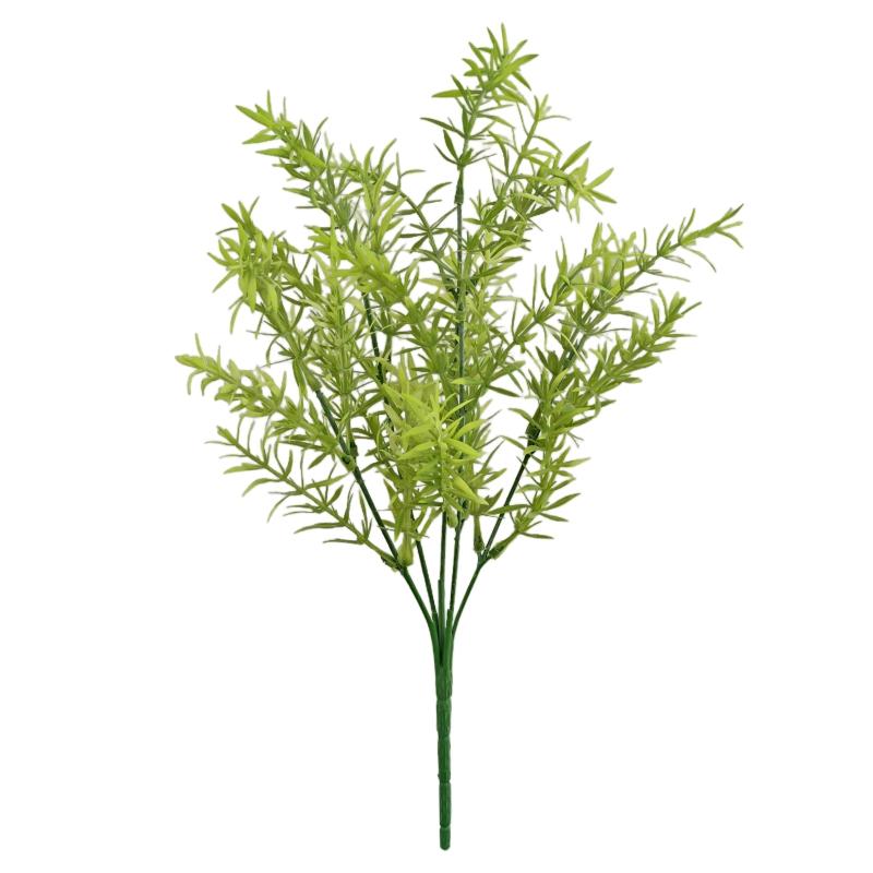 Artificial Plant Melaleuca Bracteata Festival Wedding Outdoor Garden Yard Decora DIY Gifts Flower Wreath Dining Table Door Props
