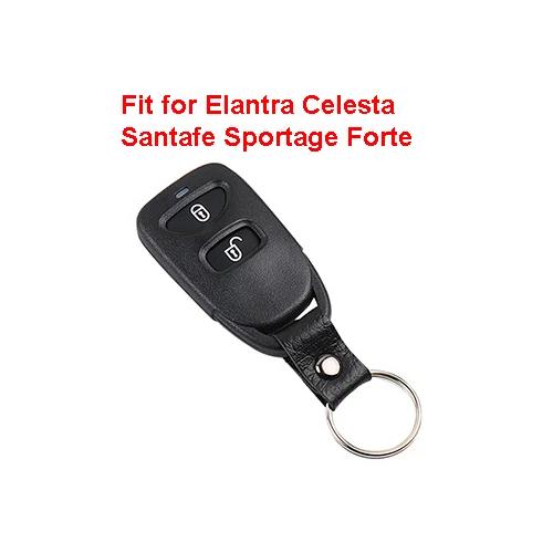 

Car Key Shell For Hyundai Kia Sportage Soul Forte Elantra Tucson Sonata Santa FE Cerato Replacement Remote Key Case Shell