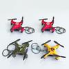 Drone Style Keychain Pendant Cartoon Design Mini Versatile Hanger Backpack Keychain Kids Schoolbag Accessories