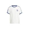 (WMNS) Originals Terry 3-Strisce Taglia Asiatica 'Bianco Blu' Donna IT9842