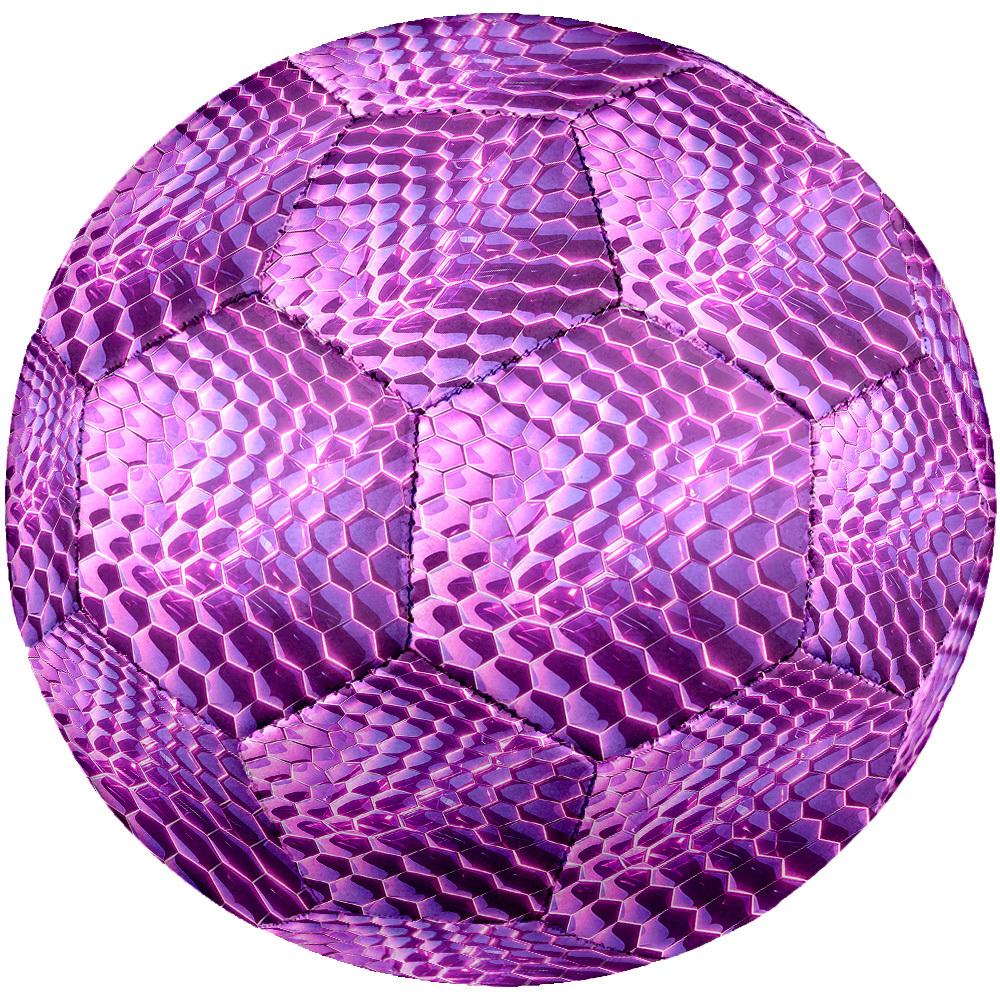1pc Purple Honeycomb Size 5 Soccer Ball Professional Match Training Football Indoor &Outdoor Sports Ball Lightweight Durable C6556