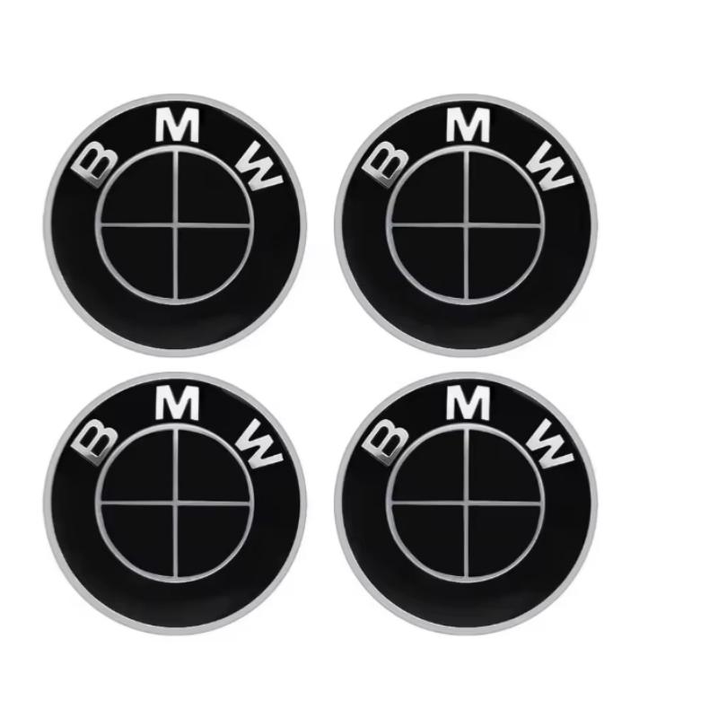 2026 Hot 4pcs 56mm 68mm Car Styling Wheel Center Hub Cap Auto Rim Covers for BMW E36 E46 E53 E90 E60 E61 E93 E87 X1 X3 X5 F30 F20 G30